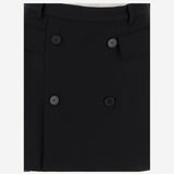 GONNA IN LANA E VISCOSA 838765 TRT011000 BALENCIAGA 
