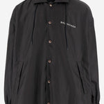 GIUBBOTTO IN NYLON CON LOGO BALENCIAGA 839071 TSO351000 BALENCIAGA 