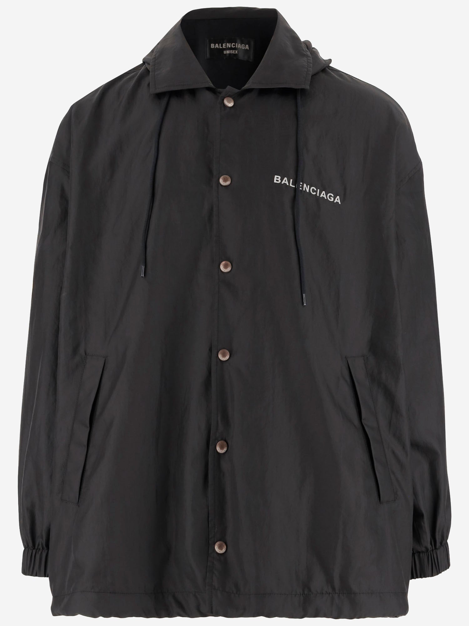 GIUBBOTTO IN NYLON CON LOGO BALENCIAGA 839071 TSO351000 BALENCIAGA 