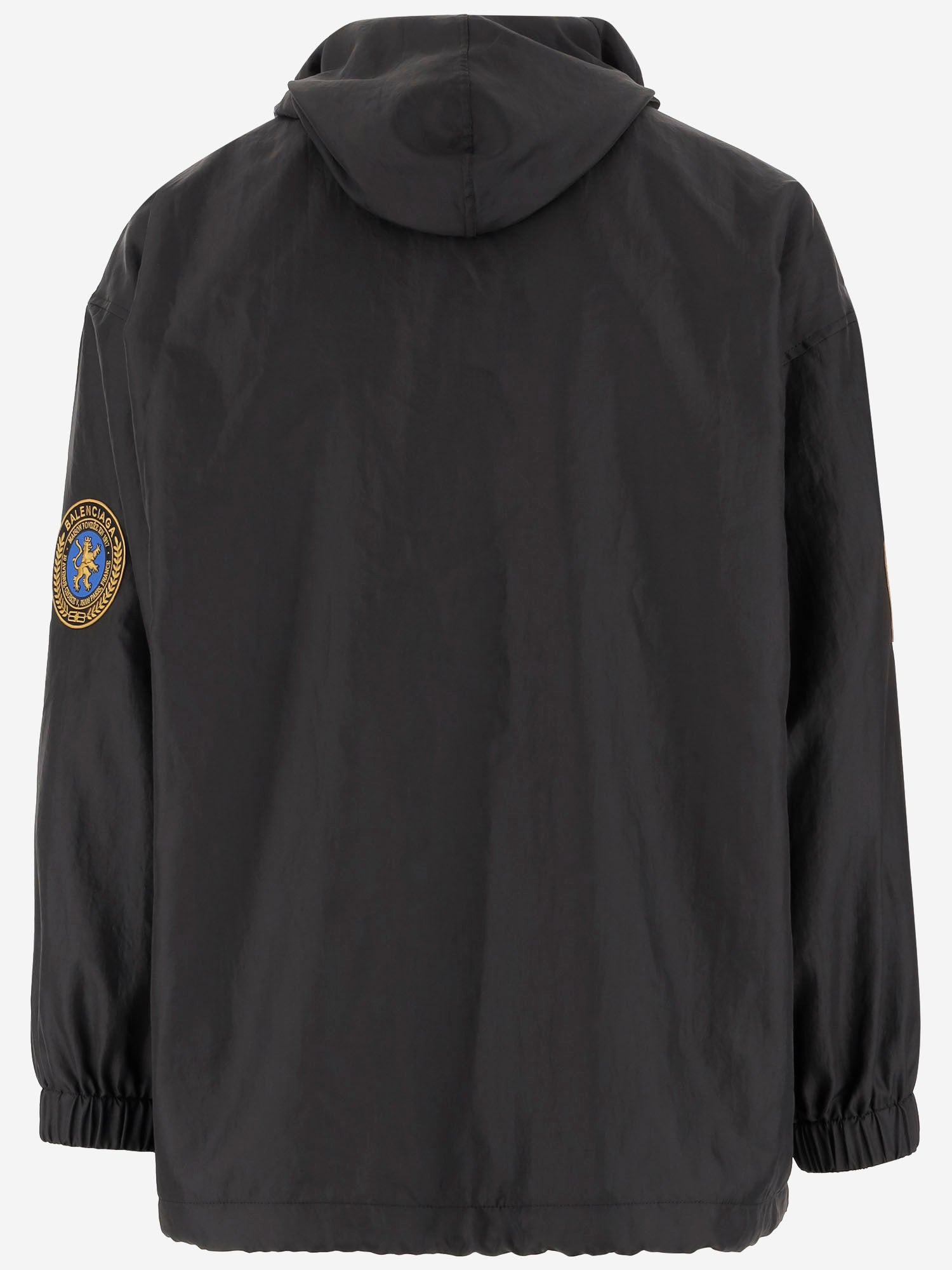 GIUBBOTTO IN NYLON CON LOGO BALENCIAGA 839071 TSO351000 BALENCIAGA 