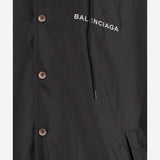 GIUBBOTTO IN NYLON CON LOGO BALENCIAGA 839071 TSO351000 BALENCIAGA 