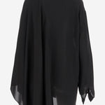 BLUSA IN GEORGETTE DI SETA 839280 TIN131000 BALENCIAGA 