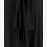 BLUSA IN GEORGETTE DI SETA 839280 TIN131000 BALENCIAGA 