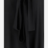 BLUSA IN GEORGETTE DI SETA 839280 TIN131000 BALENCIAGA 