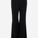 PANTALONI FLARED IN VISCOSA 843495 TSO171000 BALENCIAGA 