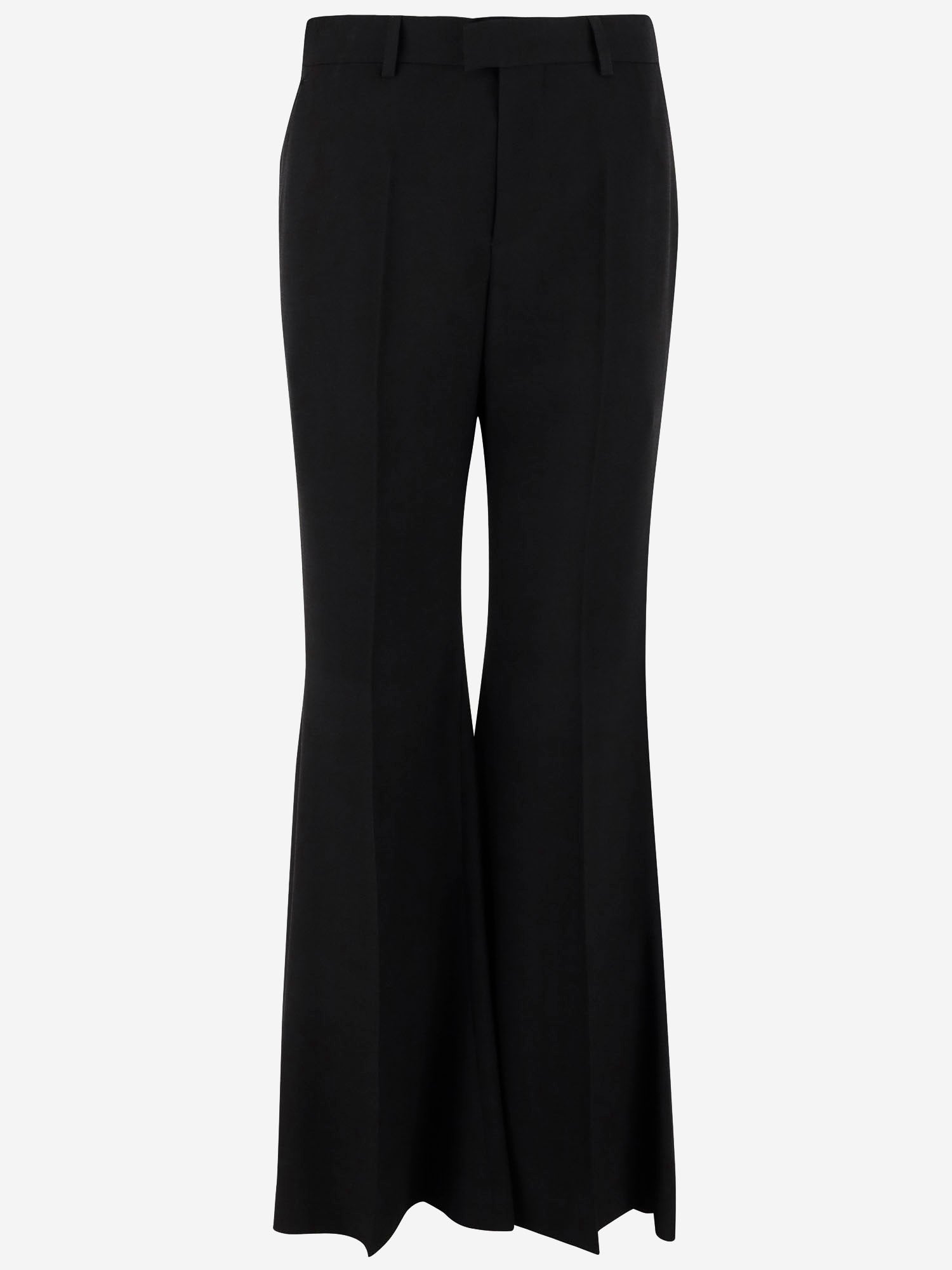 PANTALONI FLARED IN VISCOSA 843495 TSO171000 BALENCIAGA 