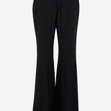 PANTALONI FLARED IN VISCOSA 843495 TSO171000 BALENCIAGA 