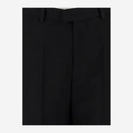 PANTALONI FLARED IN VISCOSA 843495 TSO171000 BALENCIAGA 