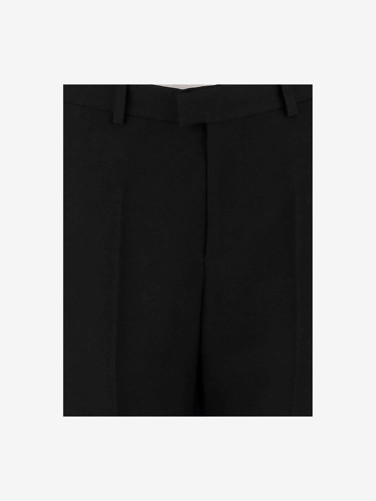 PANTALONI FLARED IN VISCOSA 843495 TSO171000 BALENCIAGA 