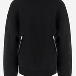 MAGLIA IN COTONE STRETCH 848840 T34211000 BALENCIAGA 