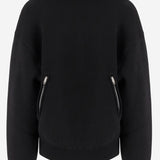 MAGLIA IN COTONE STRETCH 848840 T34211000 BALENCIAGA 