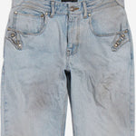 JEANS CITY IN DENIM DI COTONE 849953 TTW744200 BALENCIAGA 