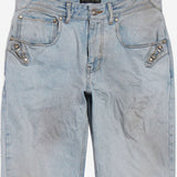 JEANS CITY IN DENIM DI COTONE 849953 TTW744200 BALENCIAGA 