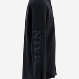 CAMICIA CON MANICHE STILE T-SHIRT MAIN CHARACTER ARTWORK 850260 TTVB91083 BALENCIAGA 