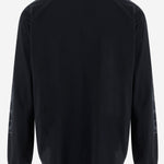 CAMICIA CON MANICHE STILE T-SHIRT MAIN CHARACTER ARTWORK 850260 TTVB91083 BALENCIAGA 