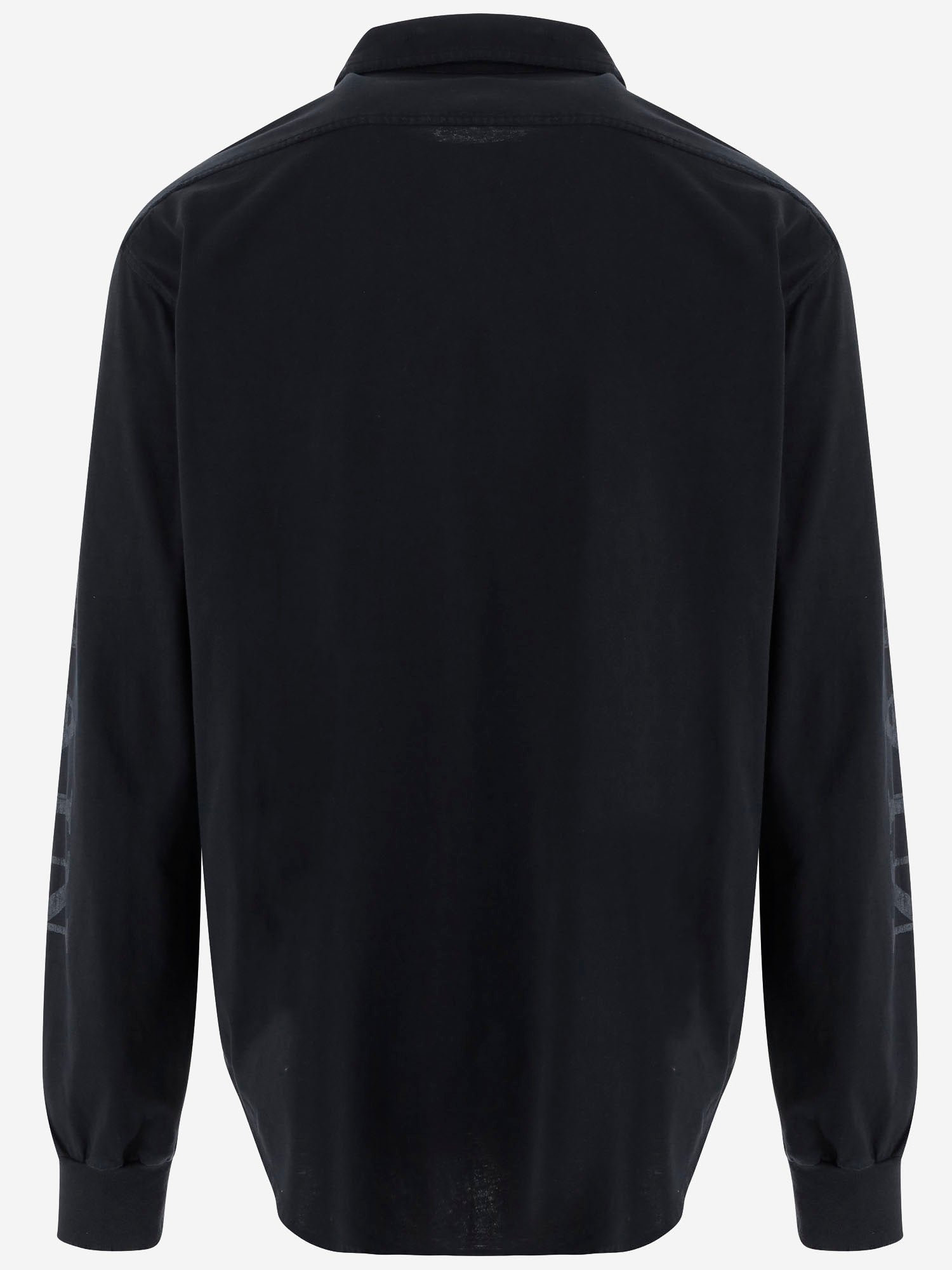 CAMICIA CON MANICHE STILE T-SHIRT MAIN CHARACTER ARTWORK 850260 TTVB91083 BALENCIAGA 