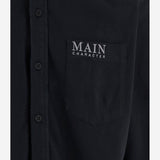 CAMICIA CON MANICHE STILE T-SHIRT MAIN CHARACTER ARTWORK 850260 TTVB91083 BALENCIAGA 