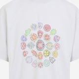 T-SHIRT IN COTONE CON LOGO 850263 TTVH69012 BALENCIAGA 