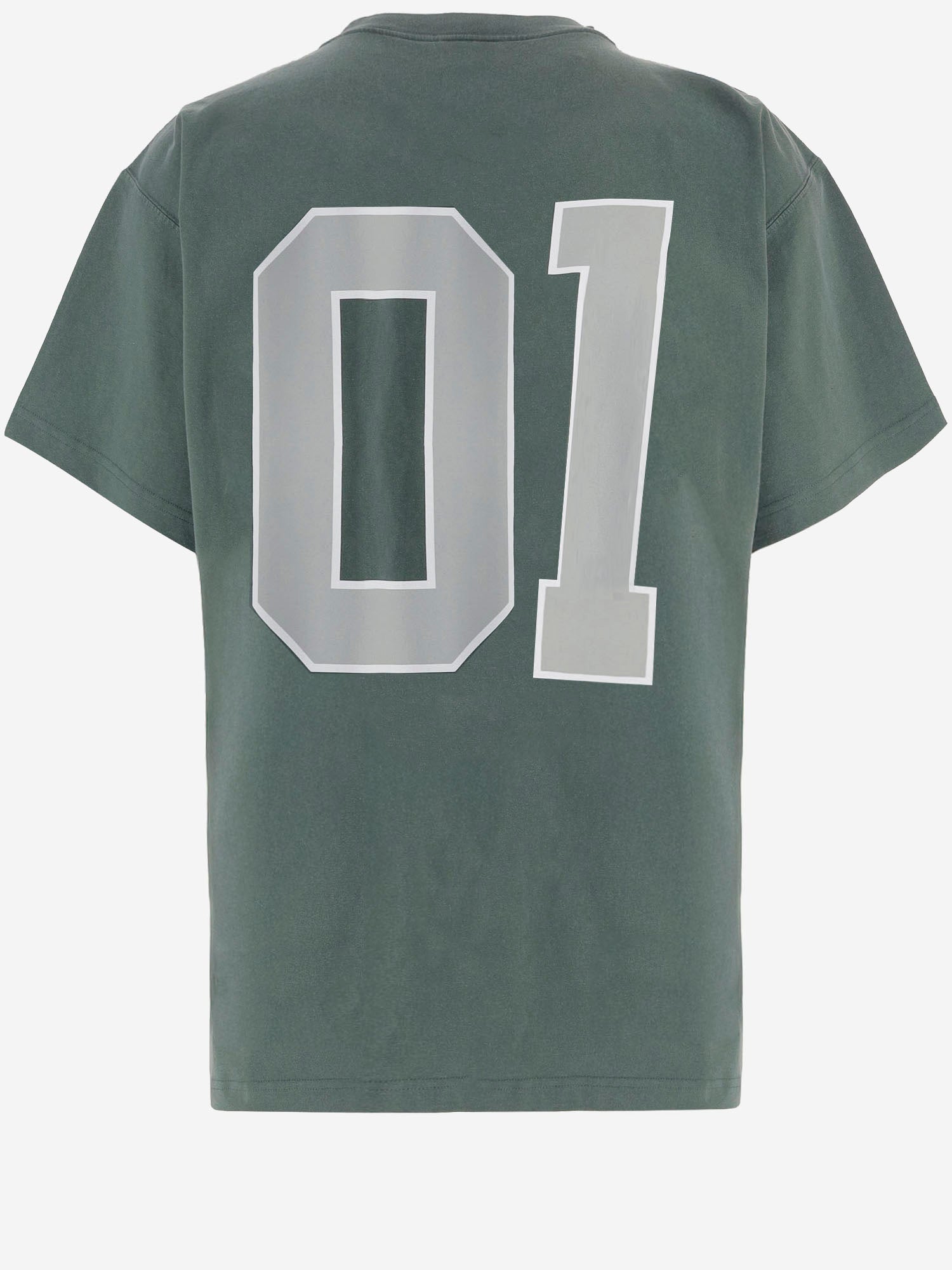 T-SHIRT OVERSIZE IN COTONE 850353 TTVG26399 BALENCIAGA 
