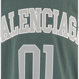 T-SHIRT OVERSIZE IN COTONE 850353 TTVG26399 BALENCIAGA 