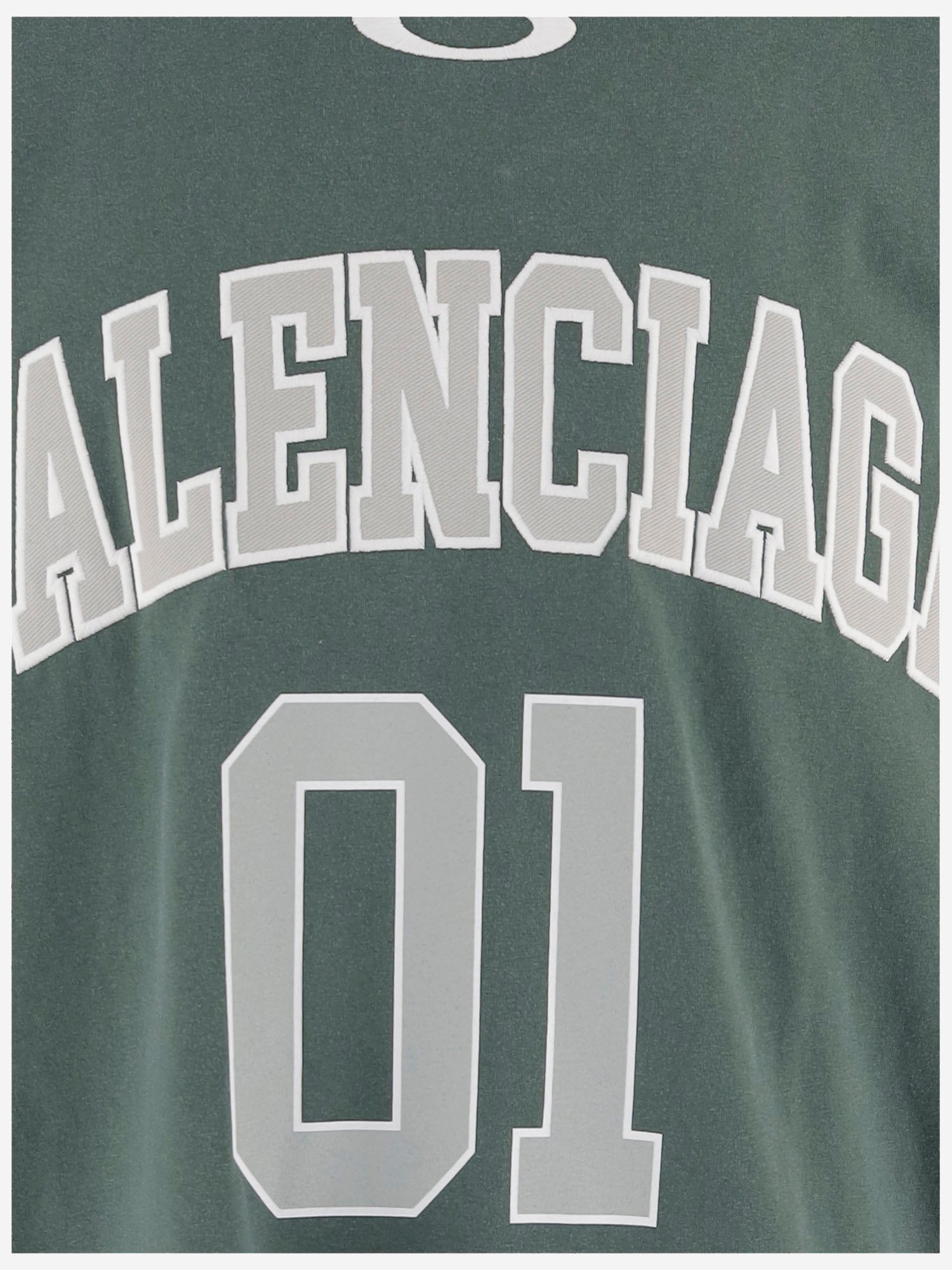 T-SHIRT OVERSIZE IN COTONE 850353 TTVG26399 BALENCIAGA 