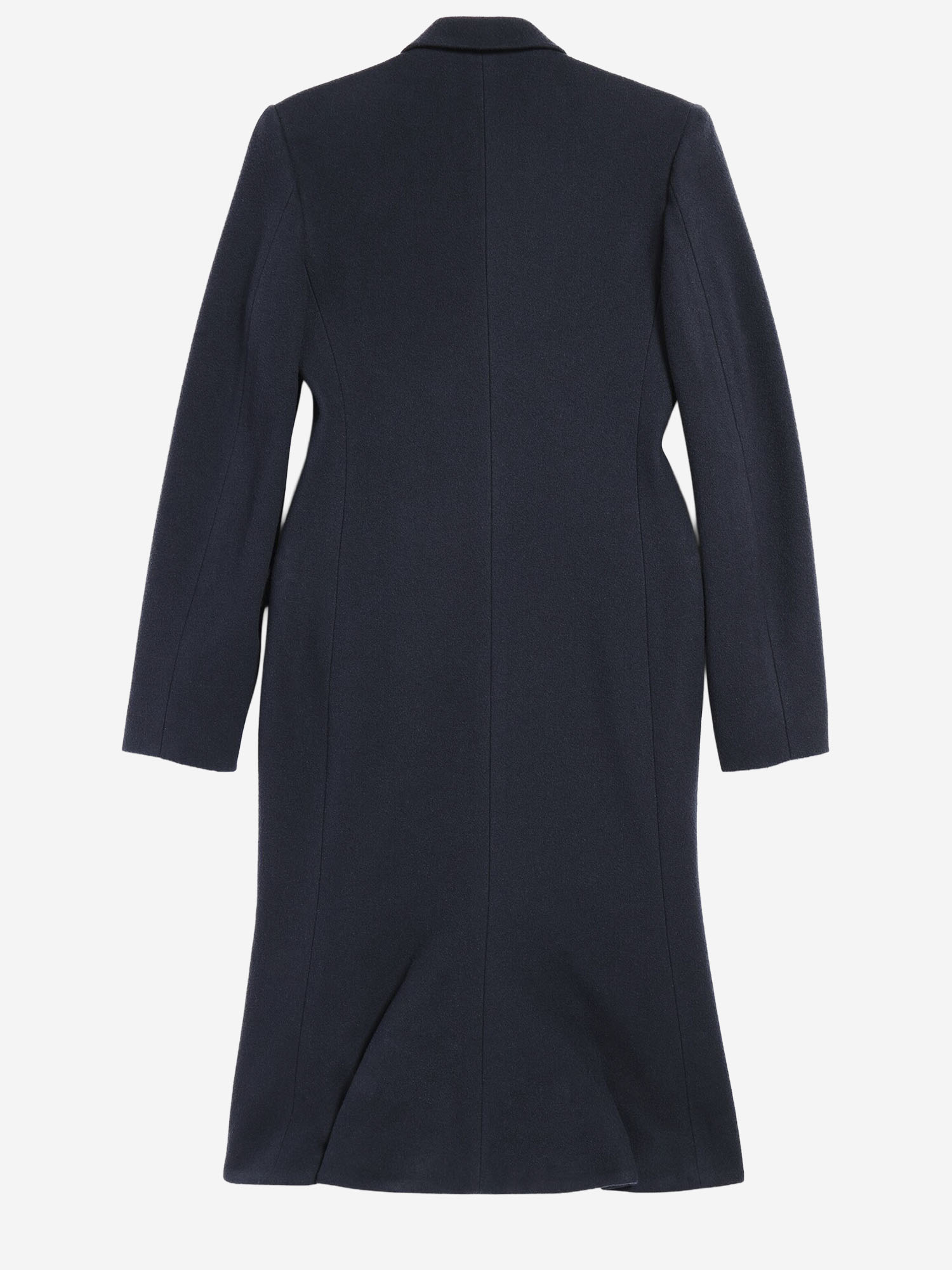 Cappotto Midi Godet IN LANA 850608 TQU148230 BALENCIAGA 