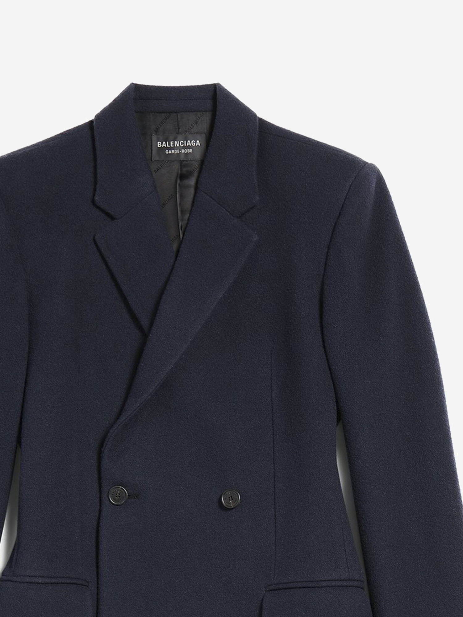 Cappotto Midi Godet IN LANA 850608 TQU148230 BALENCIAGA 