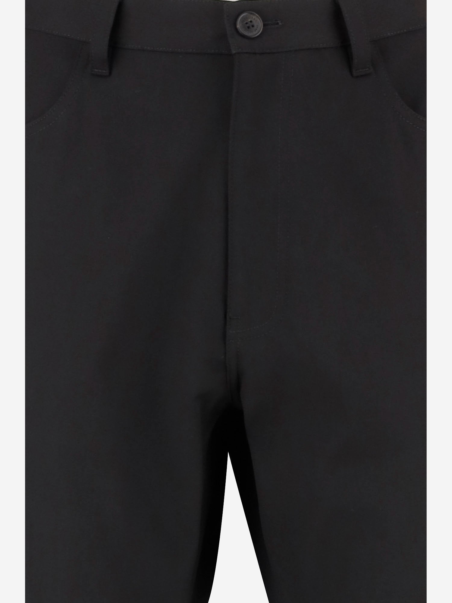 PANTALONI SARTORIALI IN LANA STRETCH 850705 TJT211000 BALENCIAGA 