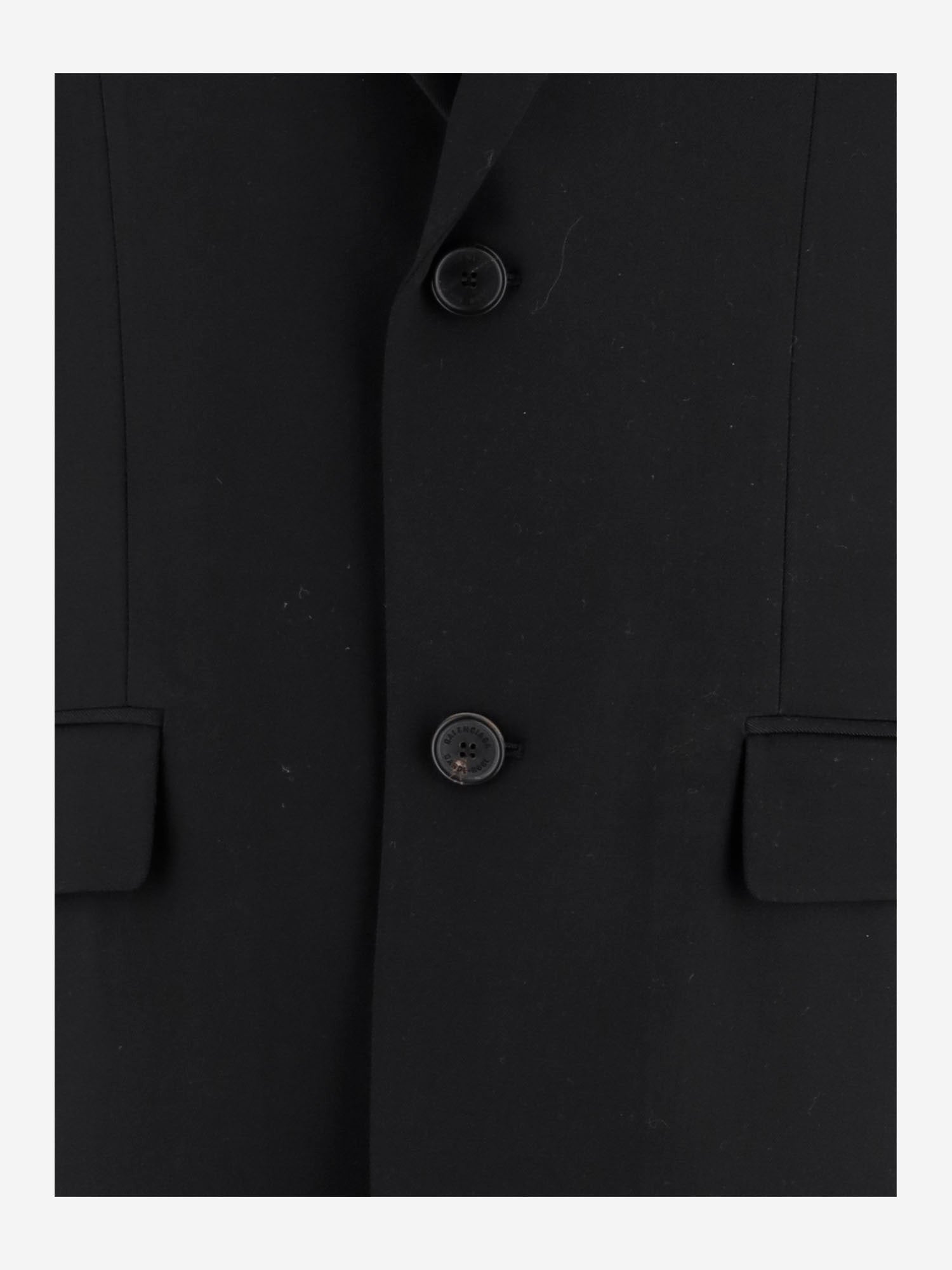 GIACCA SARTORIALE IN LANA 850759 TPT071038 BALENCIAGA 
