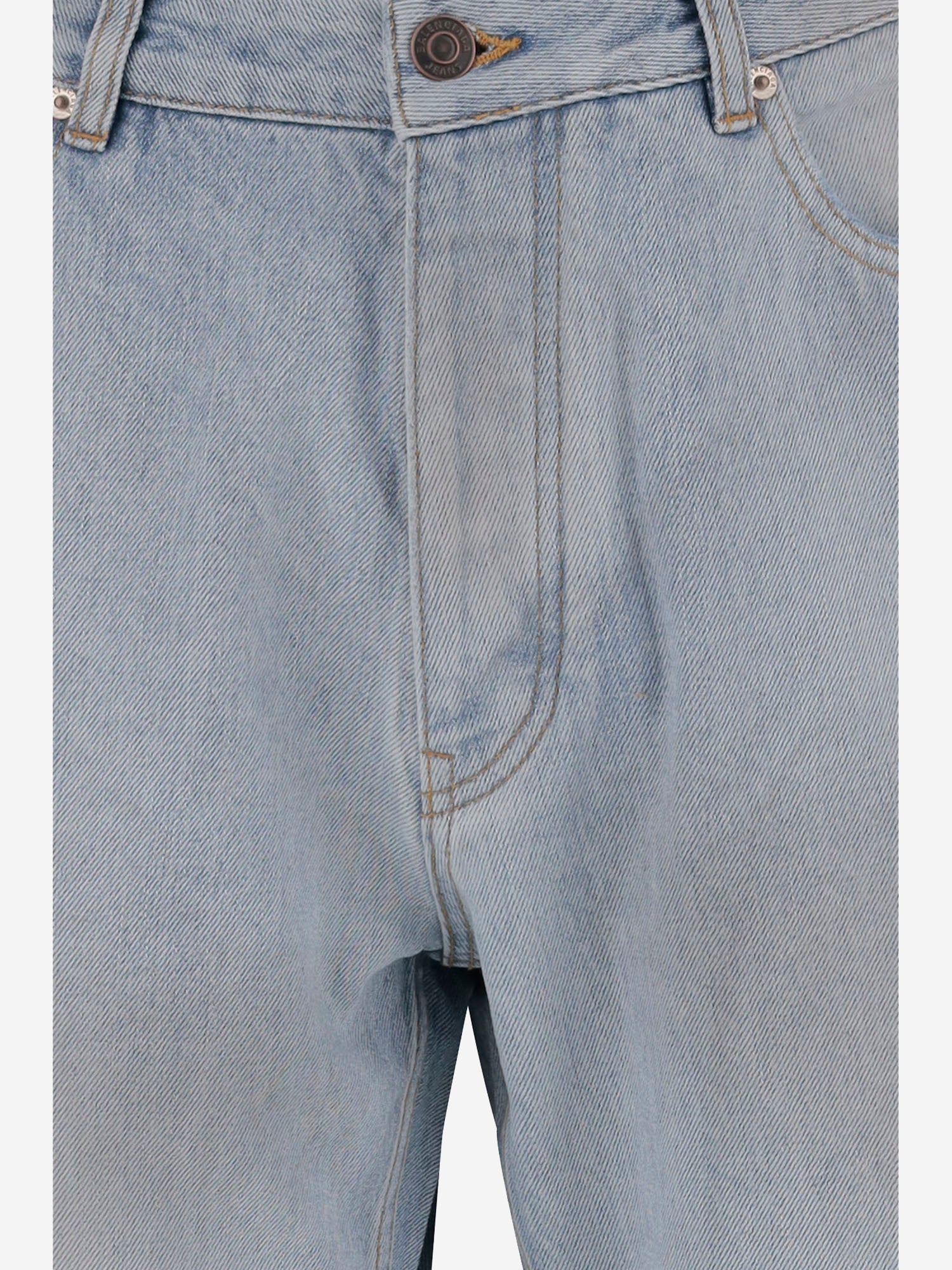JEANS IN COTONE 851352 TTW744200 BALENCIAGA 