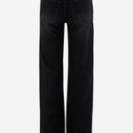 PANTALONI A GAMBA AMPIA IN COTONE 852328 TTW671037 BALENCIAGA 