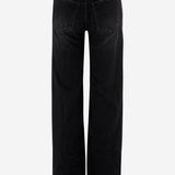 PANTALONI A GAMBA AMPIA IN COTONE 852328 TTW671037 BALENCIAGA 