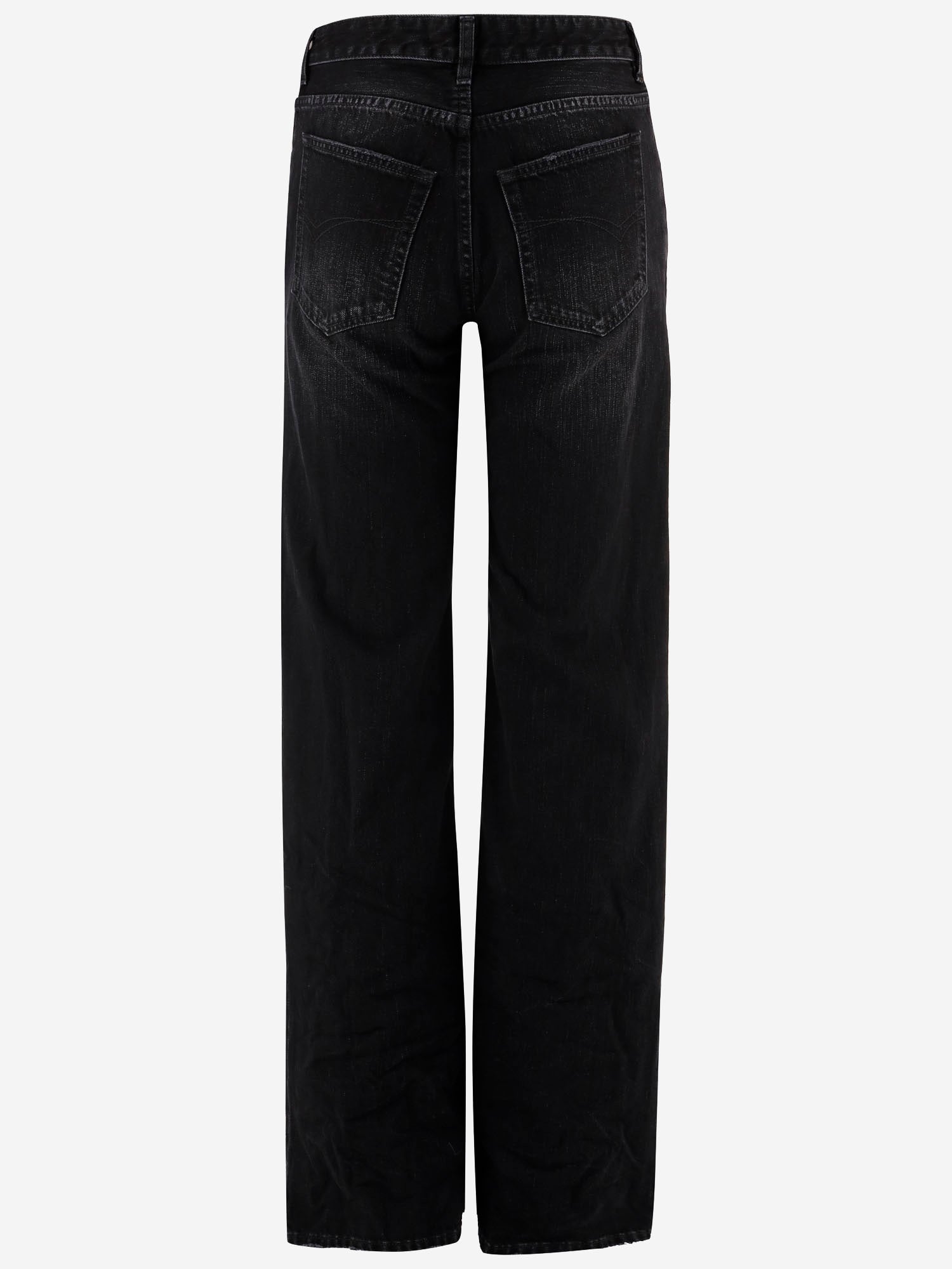 PANTALONI A GAMBA AMPIA IN COTONE 852328 TTW671037 BALENCIAGA 