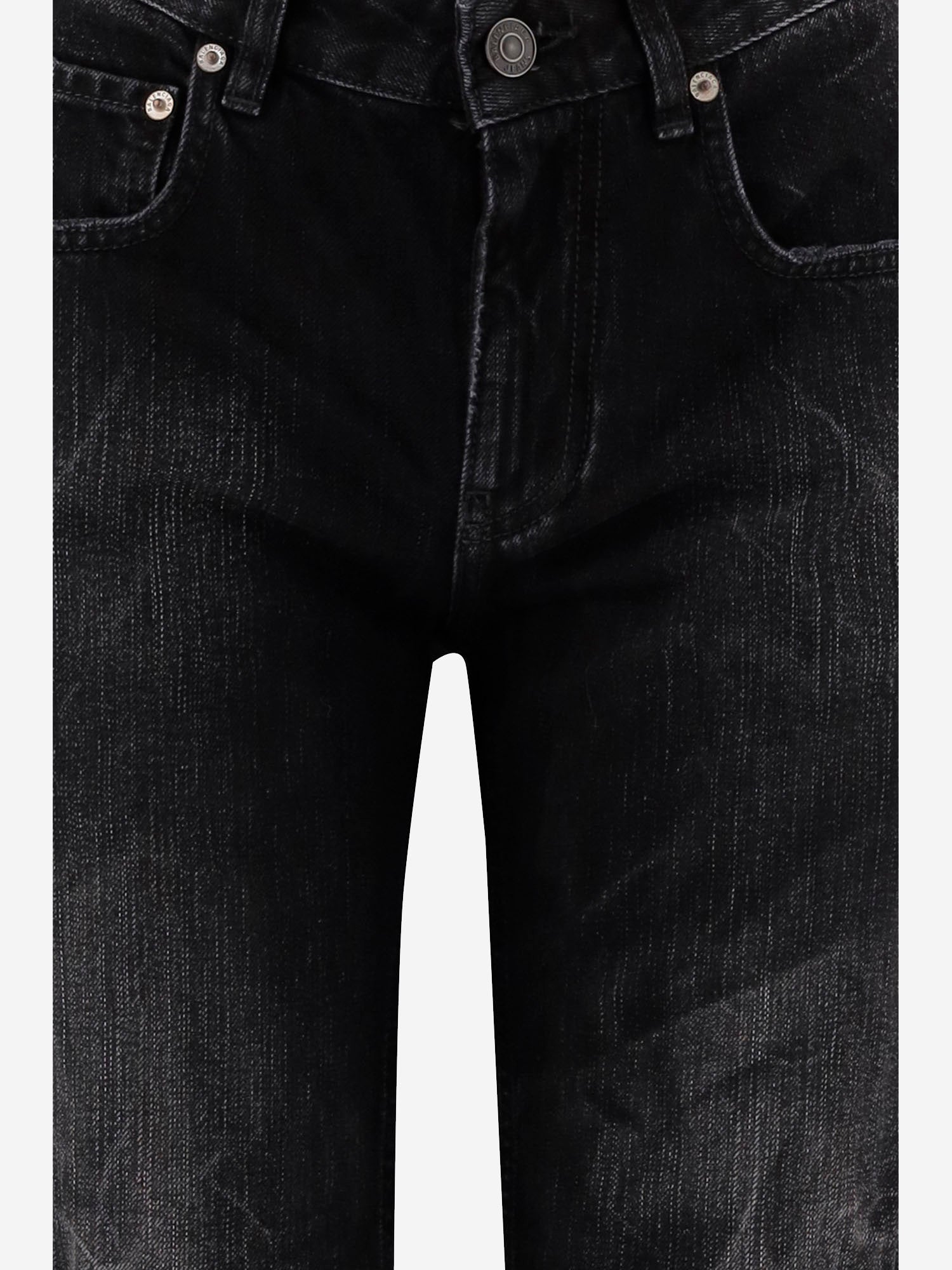 PANTALONI A GAMBA AMPIA IN COTONE 852328 TTW671037 BALENCIAGA 