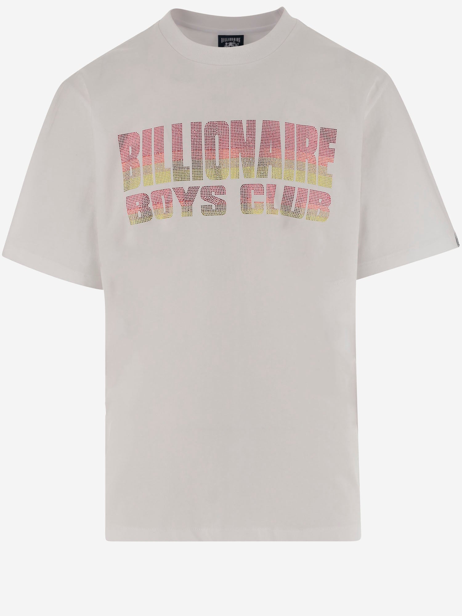 T-SHIRT IN COTONE CON LOGO B25363 WHITE BILLIONAIRE BOYS CLUB 
