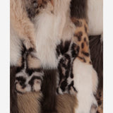 GIACCA IN SHEARLING COLOR-BLOCK 25133 304VARIANTEUNICA BLANCHA 