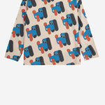 T-SHIRT IN COTONE CON STAMPA B225AC010  BOBO CHOSES KIDS 
