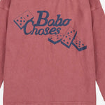 T-SHIRT IN COTONE CON STAMPA B225AC014  BOBO CHOSES KIDS 