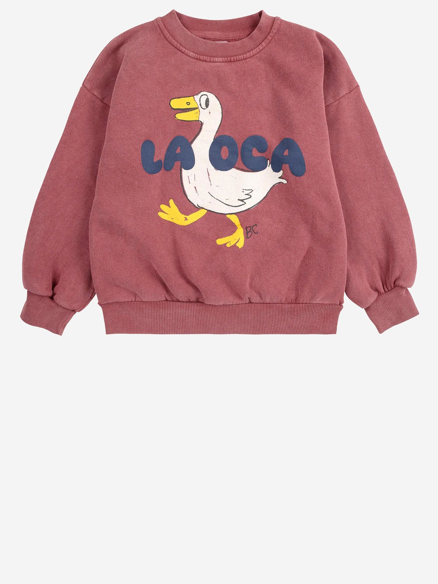 FELPA IN COTONE CON STAMPA B225AC029  BOBO CHOSES KIDS 