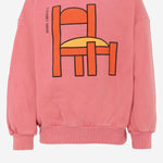 FELPA IN COTONE CON STAMPA B225AC034  BOBO CHOSES KIDS 