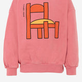 FELPA IN COTONE CON STAMPA B225AC034  BOBO CHOSES KIDS 