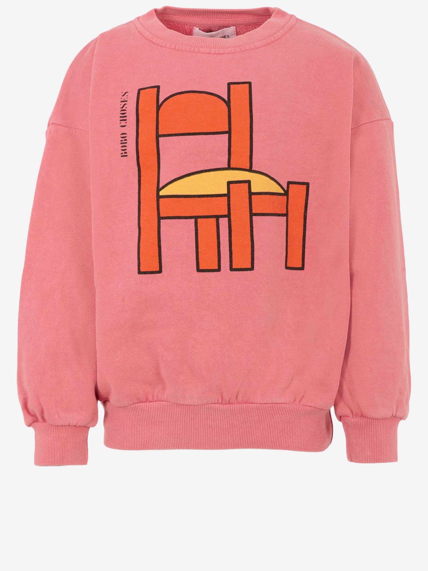 FELPA IN COTONE CON STAMPA B225AC034  BOBO CHOSES KIDS 