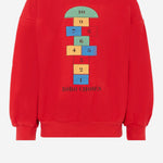FELPA IN COTONE CON STAMPA B225AC036  BOBO CHOSES KIDS 
