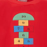 FELPA IN COTONE CON STAMPA B225AC036  BOBO CHOSES KIDS 