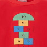 FELPA IN COTONE CON STAMPA B225AC036  BOBO CHOSES KIDS 