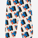 PANTALONI IN COTONE CON STAMPA B225AC064  BOBO CHOSES KIDS 