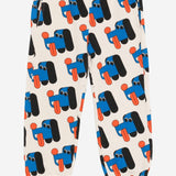 PANTALONI IN COTONE CON STAMPA B225AC064  BOBO CHOSES KIDS 