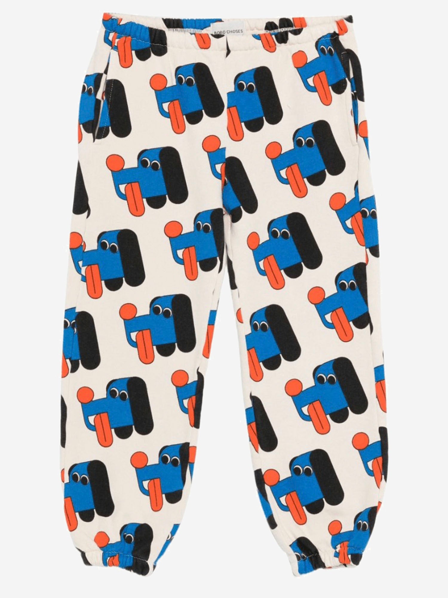PANTALONI IN COTONE CON STAMPA B225AC064  BOBO CHOSES KIDS 