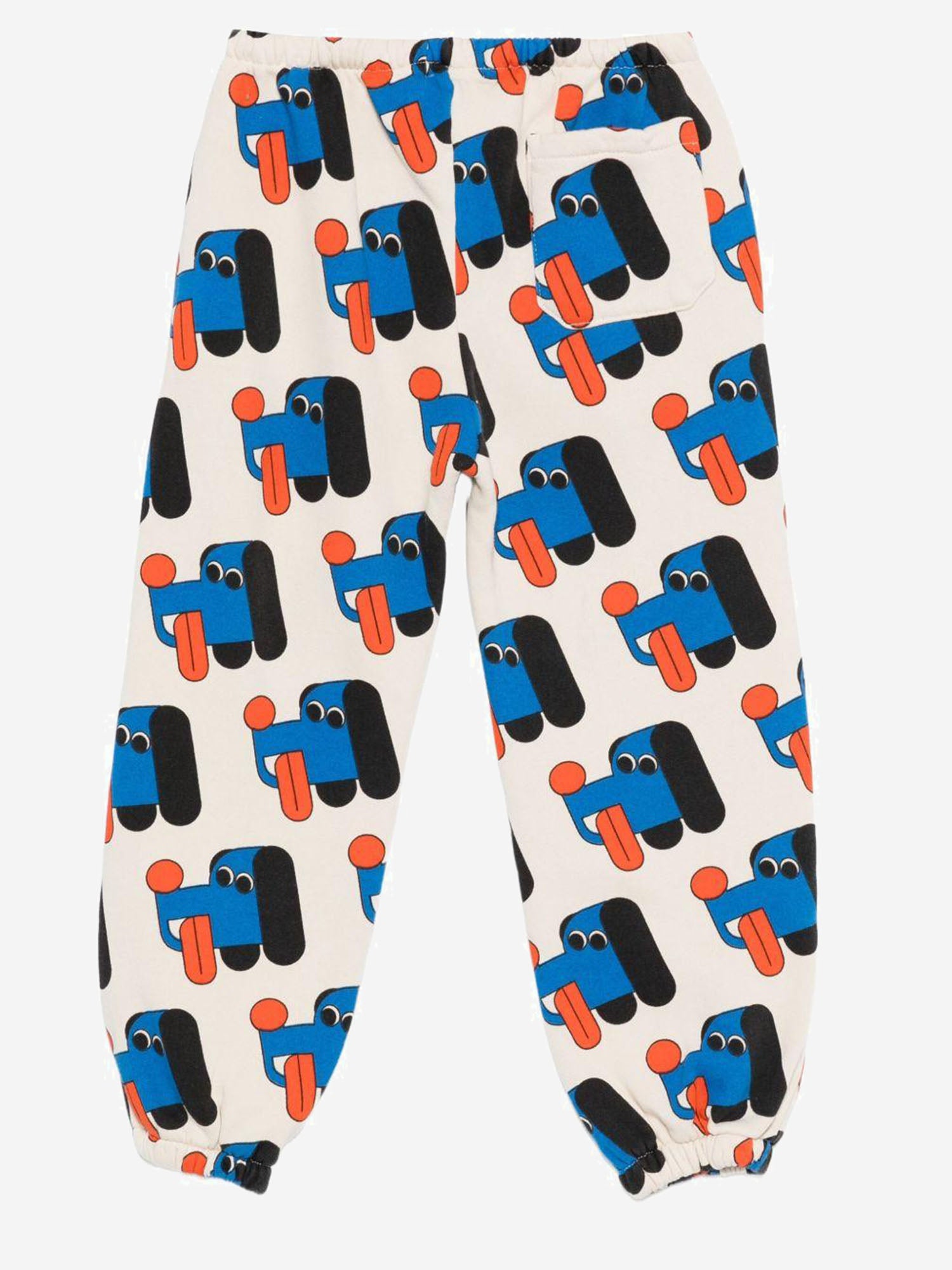 PANTALONI IN COTONE CON STAMPA B225AC064  BOBO CHOSES KIDS 