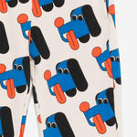 PANTALONI IN COTONE CON STAMPA B225AC064  BOBO CHOSES KIDS 
